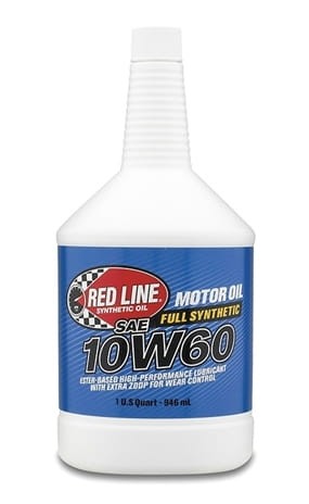 olej silnikowy RED LINE 10W60
