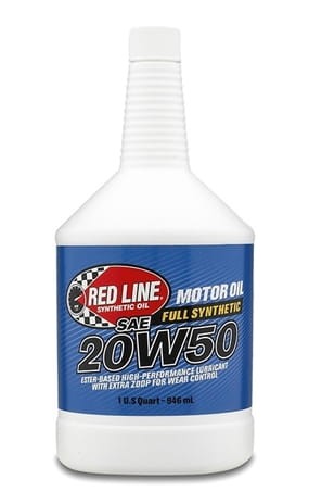 olej silnikowy RED LINE 20W50