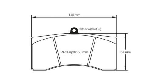 klocki hamulcowe PAGID Racing S8030