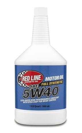 olej silnikowy RED LINE 5W40