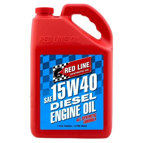 olej silnikowy Red Line 15W40 DIESEL (3,785 l)
