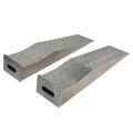 najazdy aluminiowe WRC Silver Low