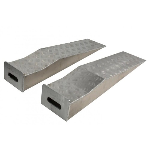 najazdy aluminiowe WRC Silver Low