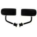 lusterka RACING 02 FORMULA matt black