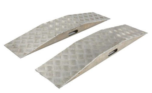najazdy aluminiowe WRC SILVER