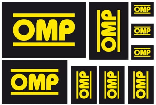 naklejki OMP