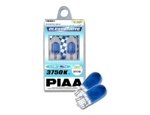 żarówka W5W PIAA Clear White (2 sztuki)