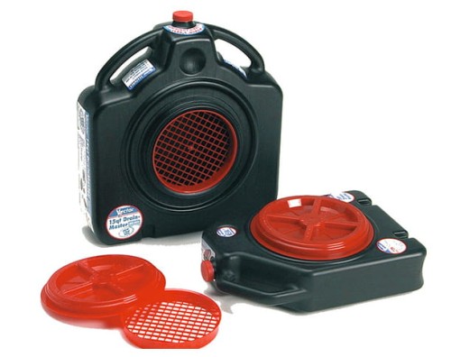 pojemnik serwisowy na płyny - zlewarka