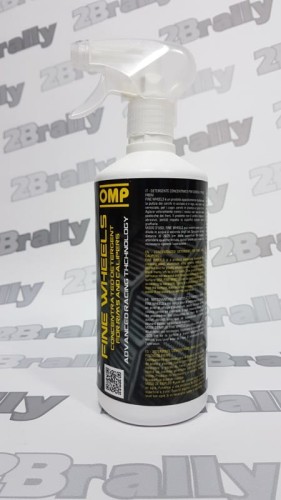 płyn OMP Racing do mycia felg