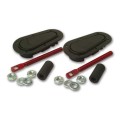 zapinki AeroCatch (czarne)
