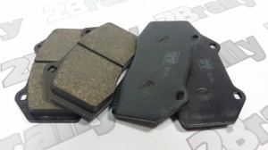 klocki hamulcowe Renault Clio 3 RS - Megane 2 RS (przednie)
