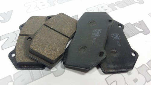 klocki hamulcowe Renault Clio 3 RS - Megane 2 RS (przednie)