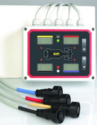 centralka elektroniczna do koców grzewczych OMP