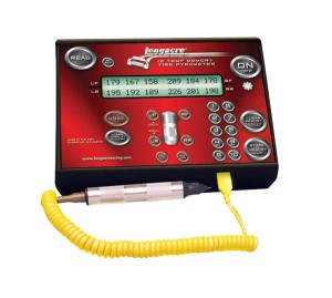 pirometr AccuTech Deluxe z pamięcią