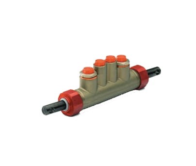 dwuobwodowa pompa hamulcowa Alcon 5/8"