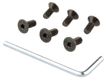 zestaw śrub do mocowania kierownicy