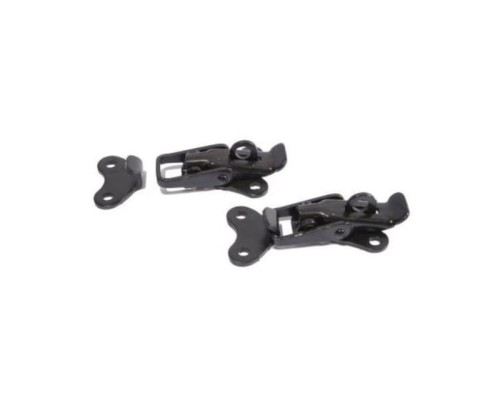 zapinki stalowe 42 mm (czarne)