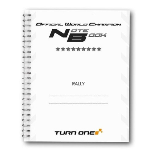 zeszyt dla pilota Turn One