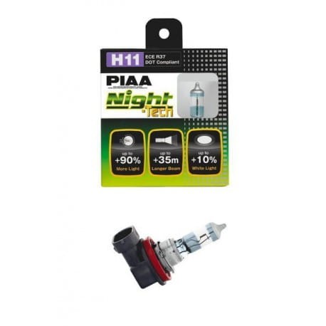 żarówka H11 PIAA NightTech 3600K (road legal)