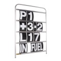 tablica informacyjna STANDARD B-G Racing (zestaw)