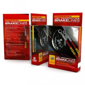 przewody hamulcowe w oplocie Goodridge zestaw SEAT IBIZA 18 T/Tdi 130/FR/Cupra