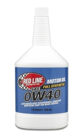 olej silnikowy RED LINE 0W40