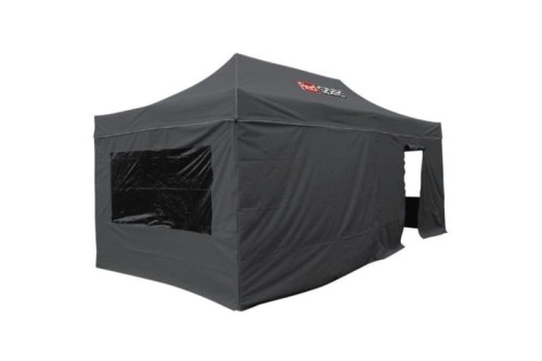 ściany namiotu RedSpec  6x3 m steel (okna)