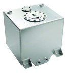zbiornik paliwa QSP 40L (srebrny)