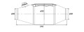 katalizator HJS PE 0019 (FIA)