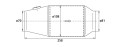 katalizator HJS PE 0578 (FIA)