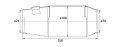 katalizator HJS PE 0054 (FIA)