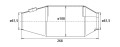 katalizator HJS PE 0058 (FIA)