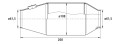 katalizator HJS CUP 0057 (FIA)