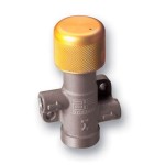 korektor AP Racing - pokrętło