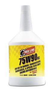 olej przekładniowy Red Line 75W90NS