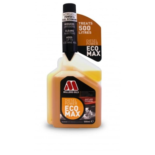dodatek Millers Diesel Power Ecomax One Shot 500 ml