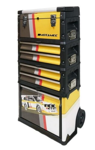 wózek narzędziowy MOTAMEC Racing AUDI Quattro edition