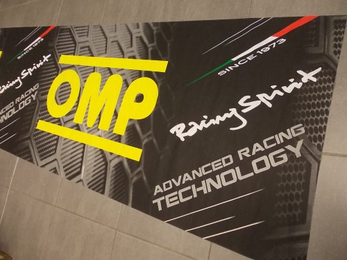 Banner OMP Racing