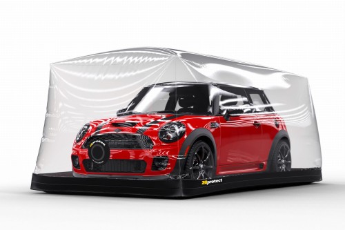 powietrzna kapsuła garażowa SEDAN INDOOR