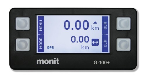 halda MONIT Professional GPS G100+