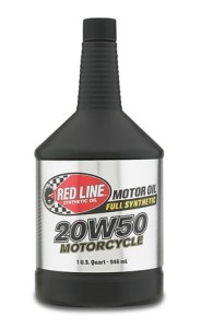 olej silnikowy Red Line 20W50 motocyklowy