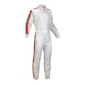 kombinezon OMP ONE Vintage white