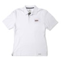 koszula OMP Racing PATCH POLO biała