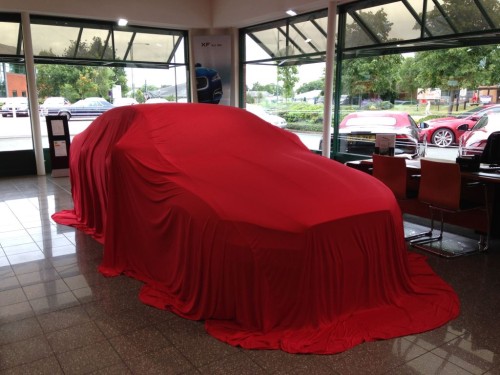 samochodowa narzuta prezentacyjna 2BWoW CAR