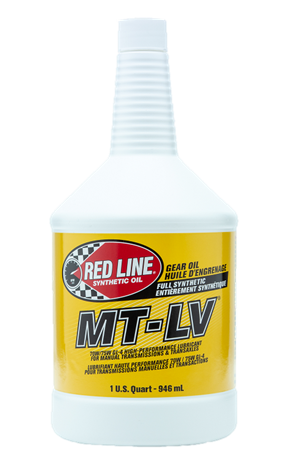 olej przekładniowy RED LINE MT-LV 70W/75W
