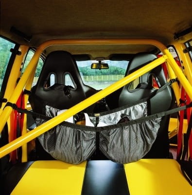 siatka na kaski OMP Racing