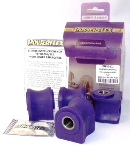 tuleje zawieszenia Powerflex PFF30-302 Lancia Delta Integrale 16v przedni wahacz