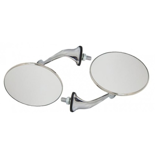 lusterka CLASSIC 08A chrome LUCAS 046