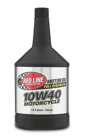olej silnikowy Red Line 10W40 motocyklowy