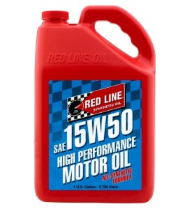 olej silnikowy RED LINE 15W50 (3